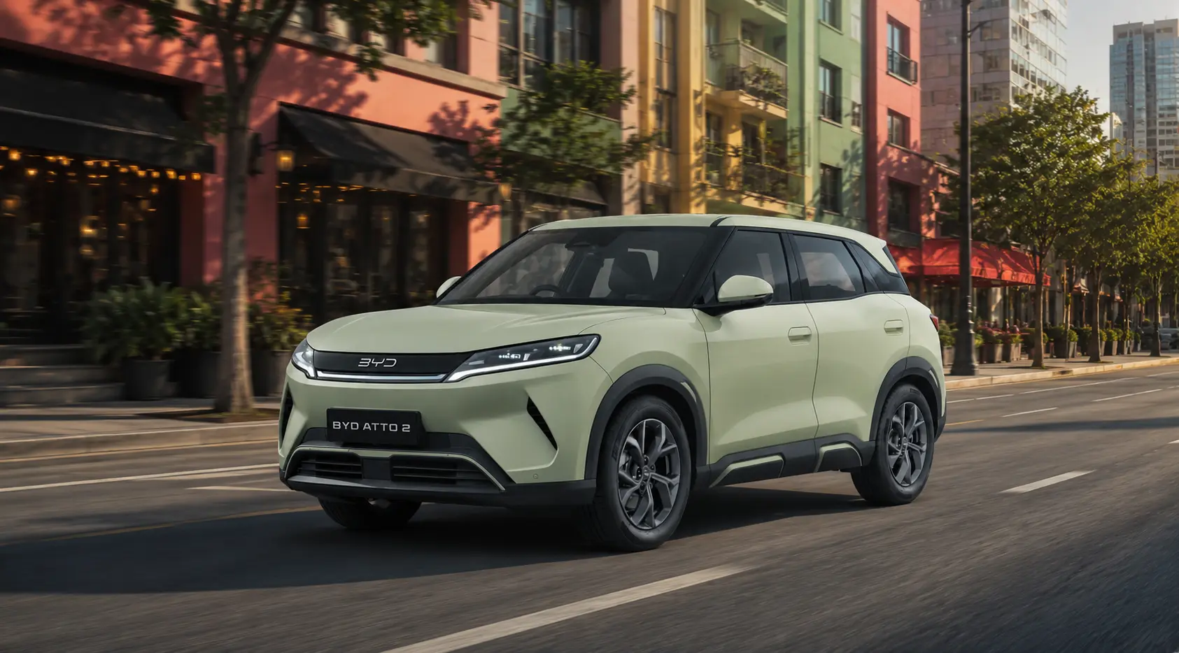 BYD ATTO 2