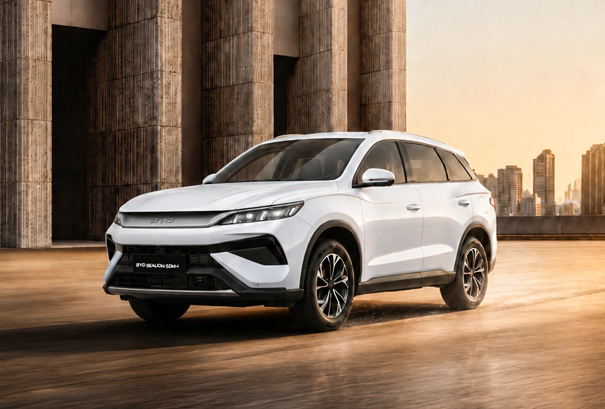 BYD SEALION 5 DM-i