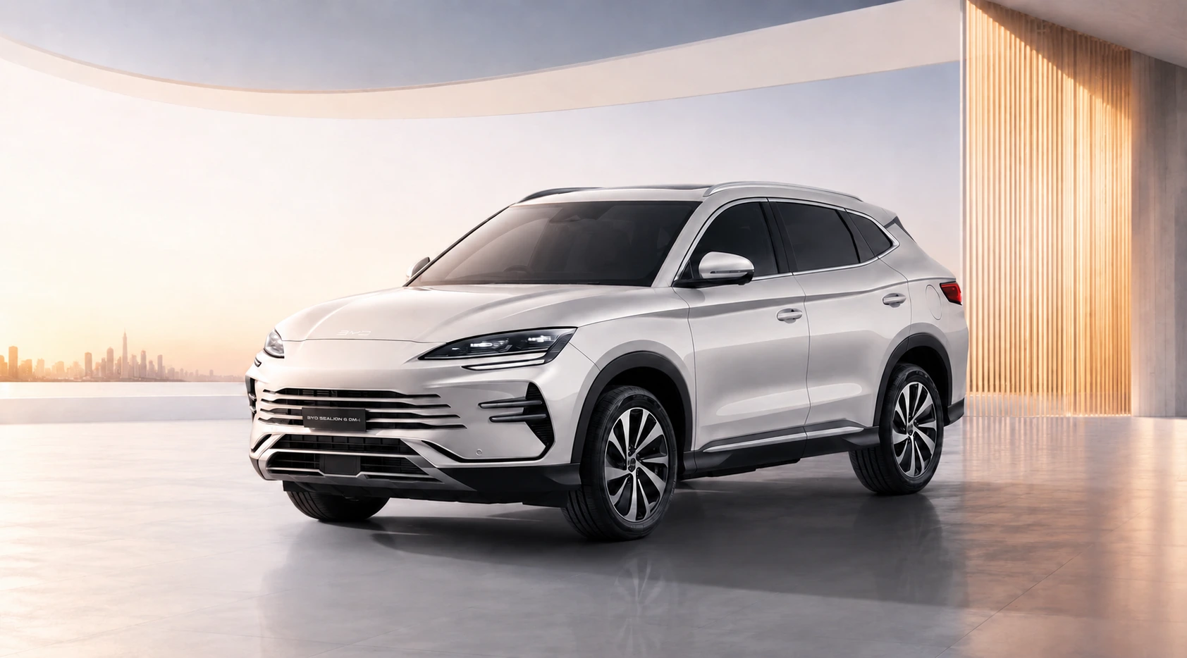 BYD SEALION 6 DM-i