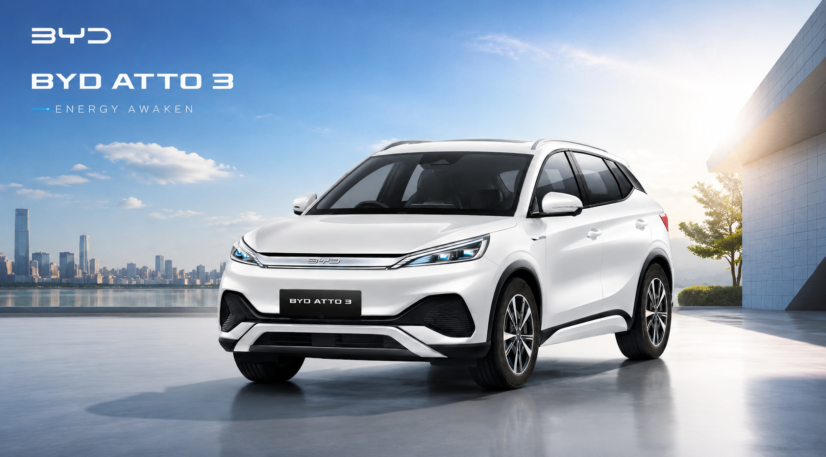 BYD ATTO 3