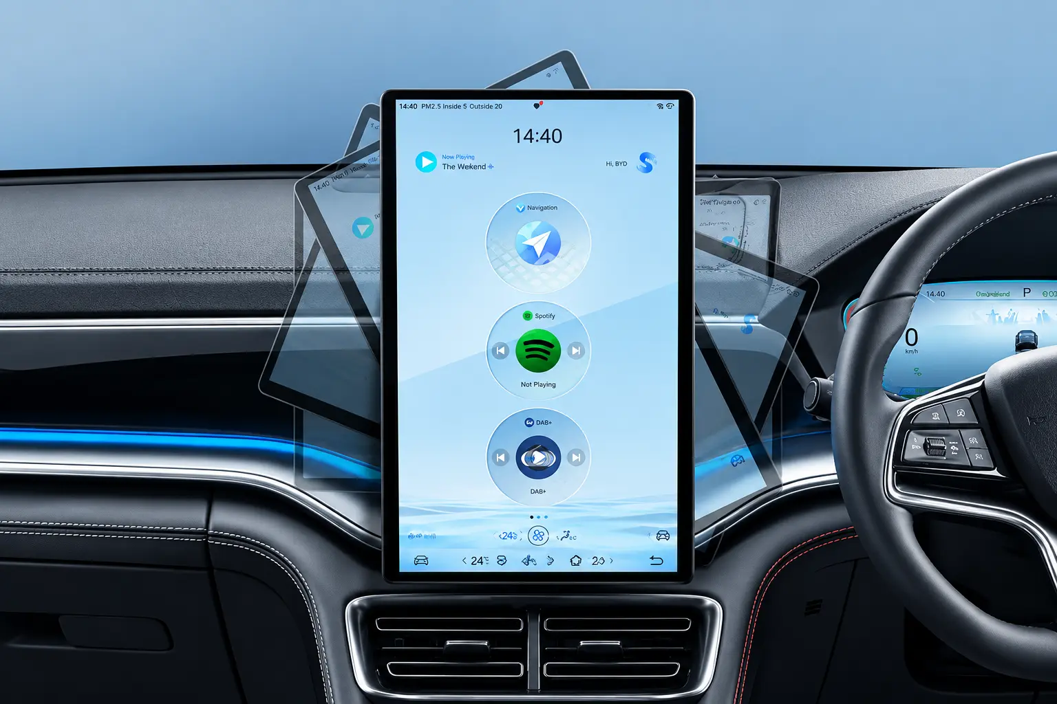 SMART CONNECTED CABIN